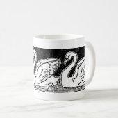 Mug Cygnes (Devant droit)