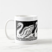 Mug Cygnes (Gauche)