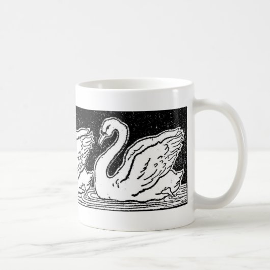 Mug Cygnes (Droite)