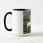 Mug Cygnes 2020 sur la Liffey Kilcullen (Gauche)