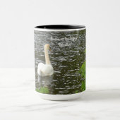 Mug Cygnes 2020 sur la Liffey Kilcullen (Centre)