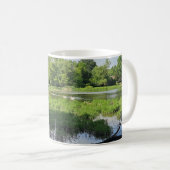 Mug Cygnes du Metropark d'Oakland (Devant droit)