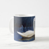 Mug Cygnes en roseaux, Bruno Liljefors (Devant gauche)