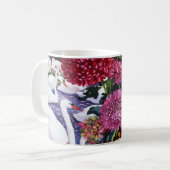 Mug Cygnes et chrysanthèmes 2005 (Devant gauche)