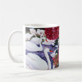 Mug Cygnes et chrysanthèmes 2005 (Gauche)