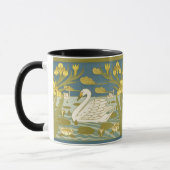 Mug Cygnes et iris (Gauche)