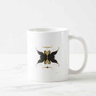 Mug Cygnes noirs et colombes