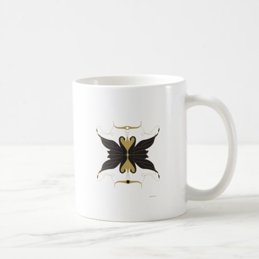 Mug Cygnes noirs et colombes (Droite)