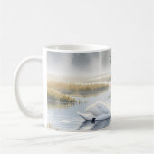 Mug Cygnes trompettes (Gauche)