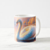 Mug Cygnet et cygne (Devant droit)