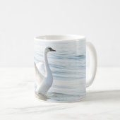Mug Cygnus cygne blanc (Devant droit)