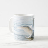 Mug Cygnus cygne blanc (Devant gauche)
