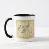 Mug Cygnus, Laceria et Via Lactea (Gauche)