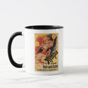 Mug Cymbales se brisantes de fille de boîte de nuit