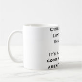 Mug Cymbalta : YesLipitor : YesValium : NoIt toujours… (Gauche)