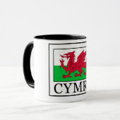 Mug Cymru (Devant gauche)