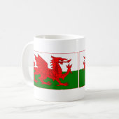 Mug Cymru - drapeau de Gallois (Devant gauche)