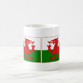 Mug Cymru - drapeau de Gallois (Centre)