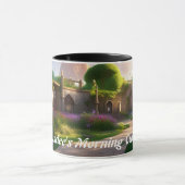 Mug Cyndee's Morning Cuppa personnalisable (Centre)