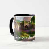 Mug Cyndee's Morning Cuppa personnalisable (Devant gauche)