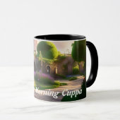Mug Cyndee's Morning Cuppa personnalisable (Devant droit)
