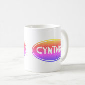 MUG CYNTHIA (Devant droit)