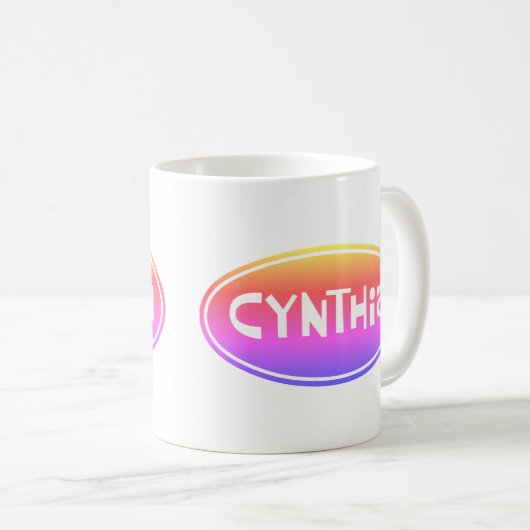 MUG CYNTHIA (Devant droit)