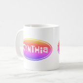 MUG CYNTHIA (Devant gauche)