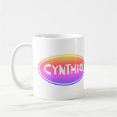 MUG CYNTHIA (Gauche)