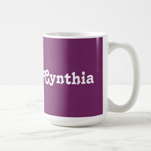 Mug Cynthia (Droite)
