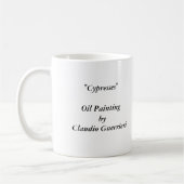 Mug Cyprès (Gauche)