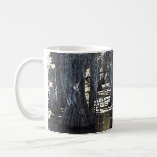 Mug Cyprès chauves (Gauche)