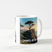 Mug Cyprès individuel Carmel-by-the-sea (Devant droit)