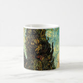 Mug Cyprès par Vincent van Gogh (Centre)