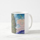 Mug Cyprès, Van Gogh (Devant droit)