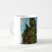 Mug Cyprès, Van Gogh (Devant gauche)