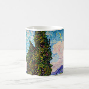 Mug Cyprès, Van Gogh