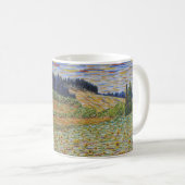 Mug Cypress et tournesols (Devant droit)