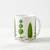 Mug Cypress Topiaries personnalisables "Grow Grow Thri (Devant droit)