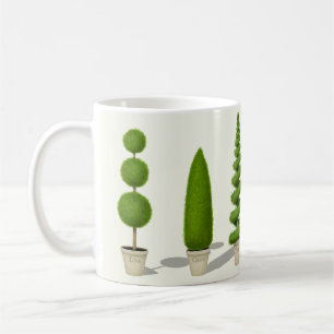 Mug Cypress Topiaries personnalisables "Grow Grow Thri
