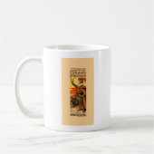 Mug Cyrano de Bergerac par Lucien Métivet 1898 (Gauche)