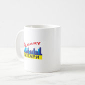Mug cyrillique de Calgary (Devant gauche)