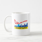 Mug cyrillique de Calgary (Gauche)
