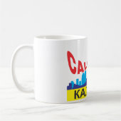Mug cyrillique de Calgary (Gauche)