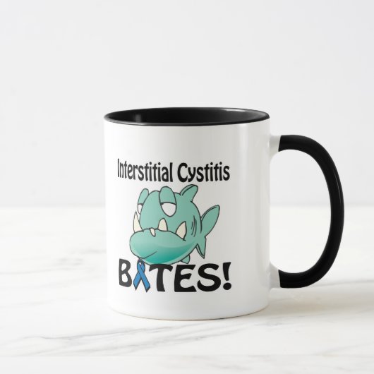 Mug Cystite interstitielle BITES (Droite)