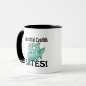 Mug Cystite interstitielle BITES (Devant gauche)