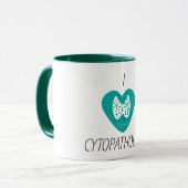 Mug Cytopathologie du coeur I - thyroïde (Devant gauche)
