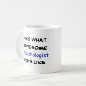 Mug cytopathologiste, génial (Devant gauche)