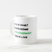 Mug cytotaxonomiste, génial (Devant gauche)