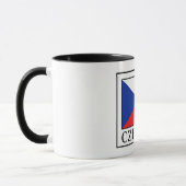 Mug Czechia (Gauche)